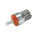 BROSSE ACIER NOUE 1-1/8'' DIAM.