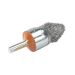 BROSSE ACIER CREPE 3/4" CONIQUE