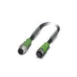 Câble pour capteurs/actionneurs - SAC-4P-M12MS/ 1,0-186/M12FS