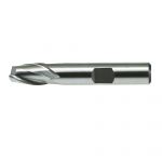 5.0, TWO FLUTE SINGLE END END-MILL 3/8'' S